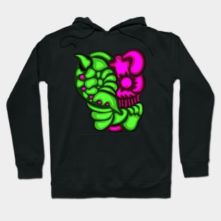 abstract creature Hoodie